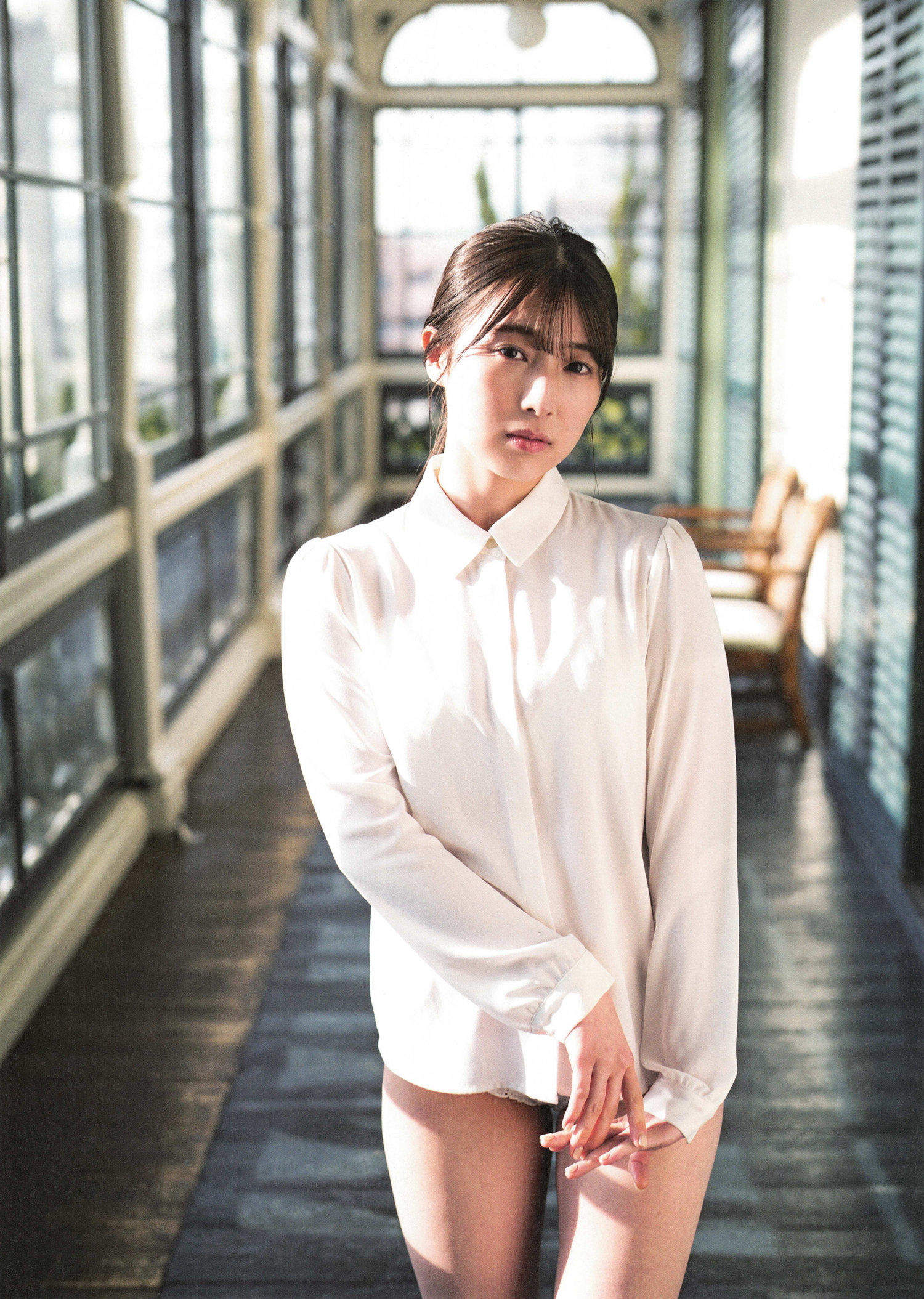 Wakana Abe 安部若菜, B.L.T Graph 2022年01月号 Vol.75