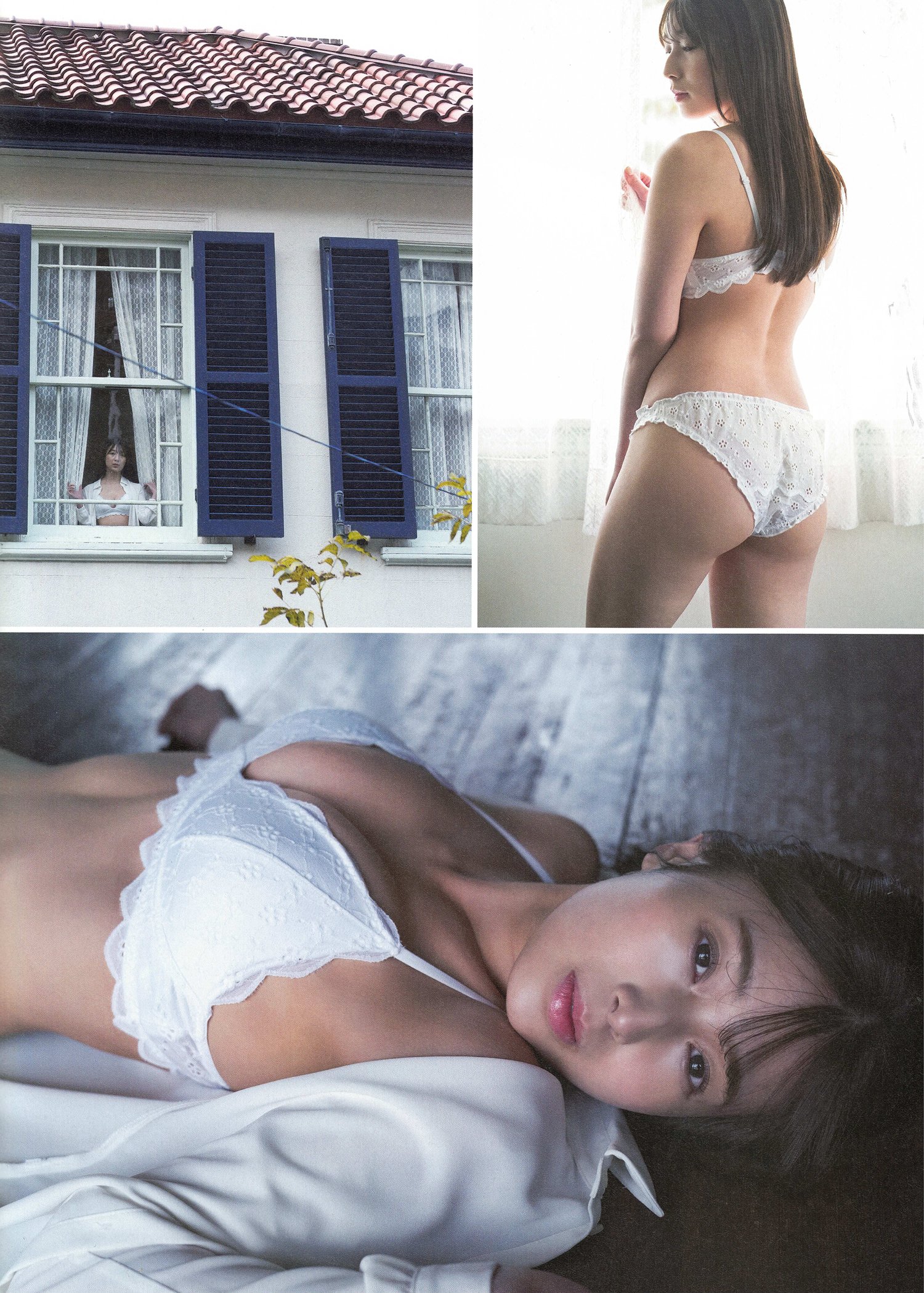 Wakana Abe 安部若菜, B.L.T Graph 2022年01月号 Vol.75