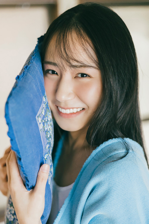 Read more about the article Aoi Hyodo 兵頭葵, ヤンマガWeb Weekly STU48 週刊STU48