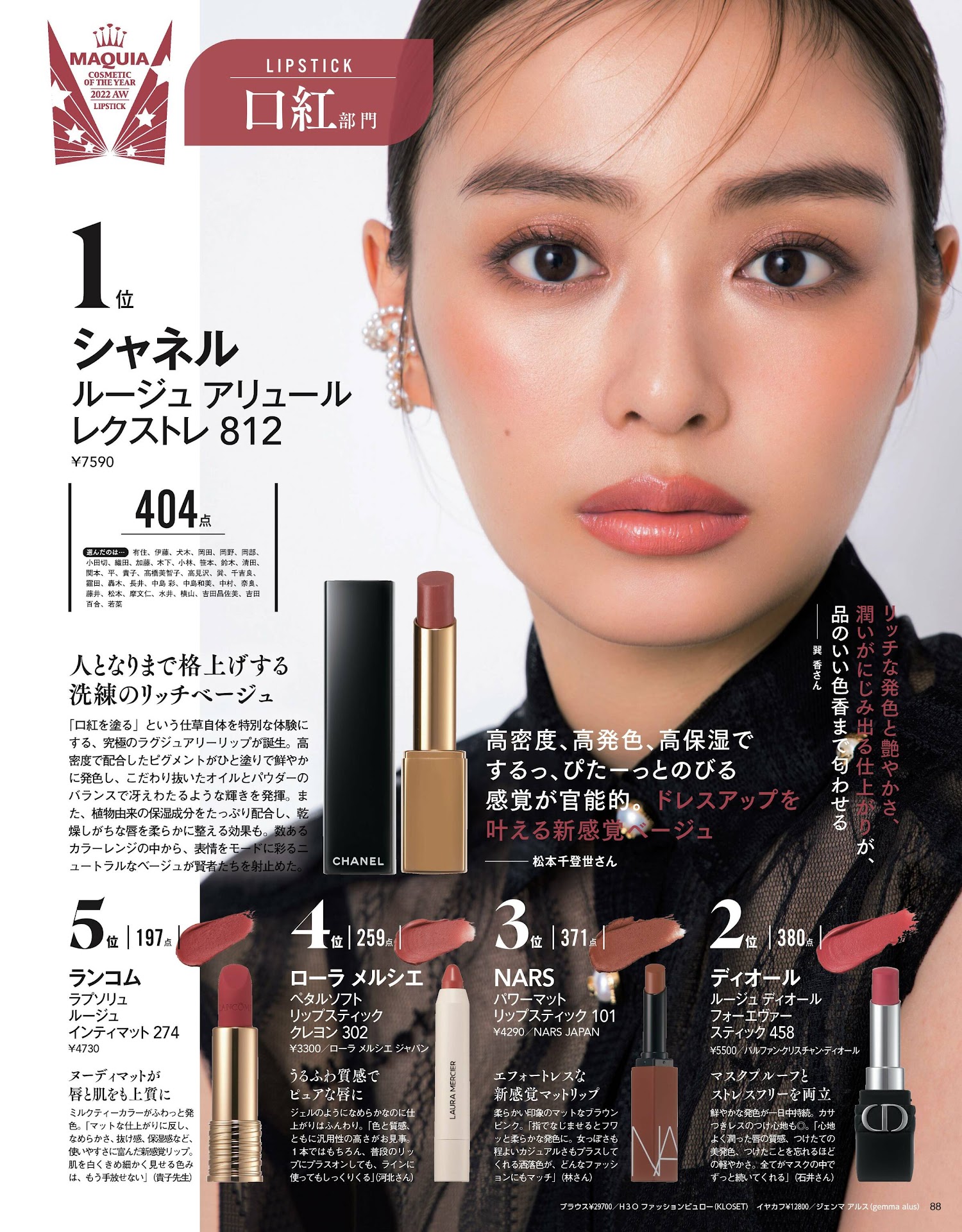 Rio Uchida AR Magazine 2023 04