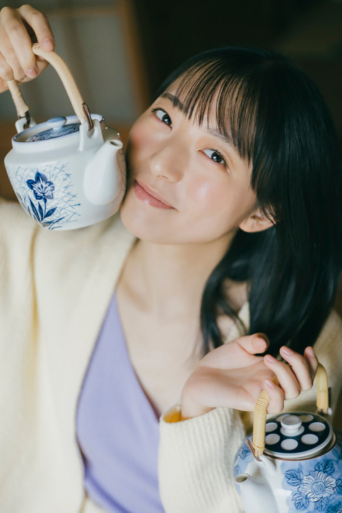 Read more about the article Mitsuki Imamura 今村美月, ヤンマガWeb Weekly STU48 週刊STU48 Set.02