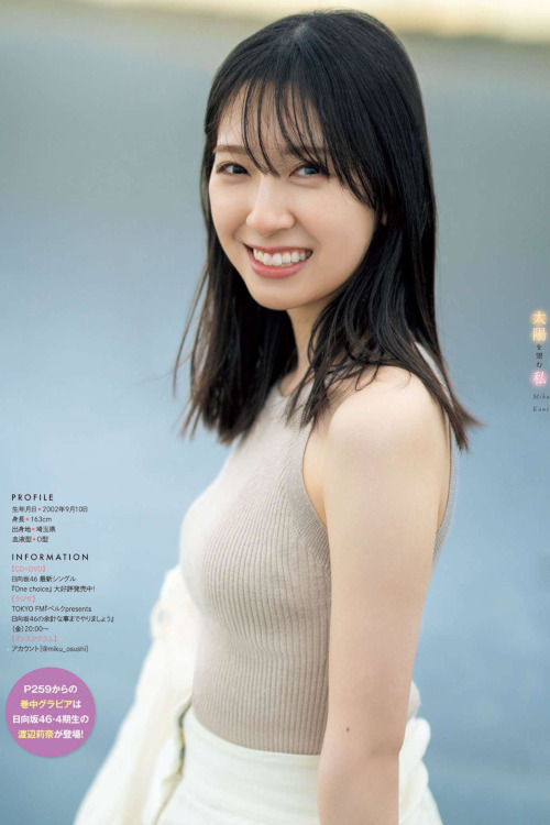 Read more about the article Miku Kanemura 金村美玖, Young Magazine 2023 No.23 (ヤングマガジン 2023年23号)
