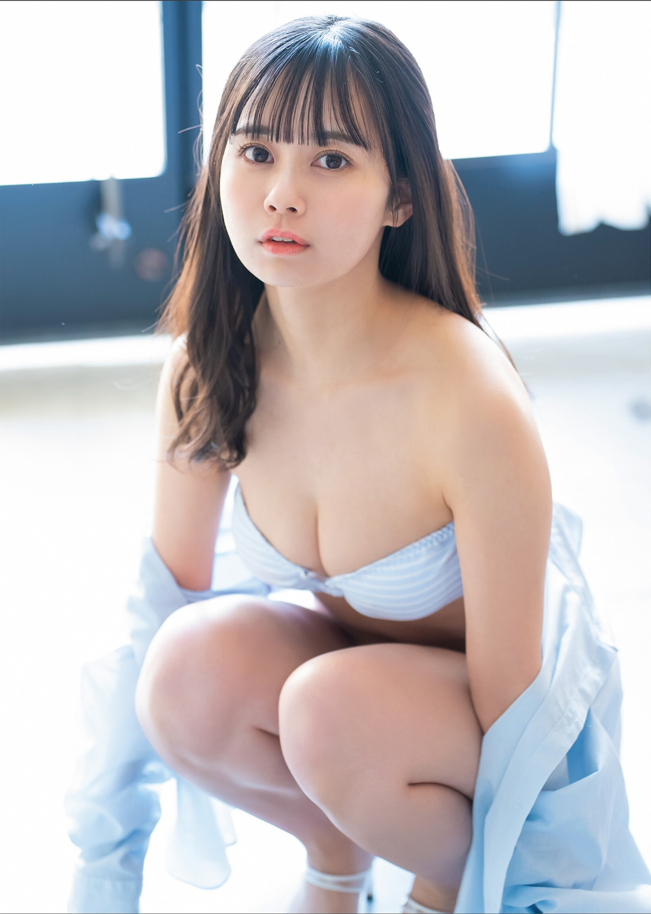 Saeko Kondo 近藤沙瑛子, EX大衆デジタル写真集 「すみれが咲いた。」 Set.02