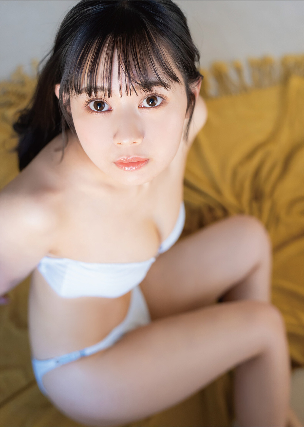 Saeko Kondo 近藤沙瑛子, EX大衆デジタル写真集 「すみれが咲いた。」 Set.02