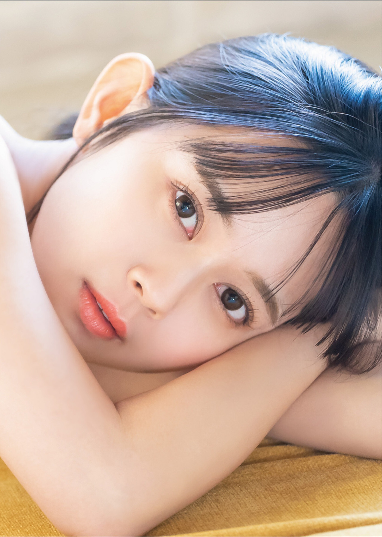 Saeko Kondo 近藤沙瑛子, EX大衆デジタル写真集 「すみれが咲いた。」 Set.02