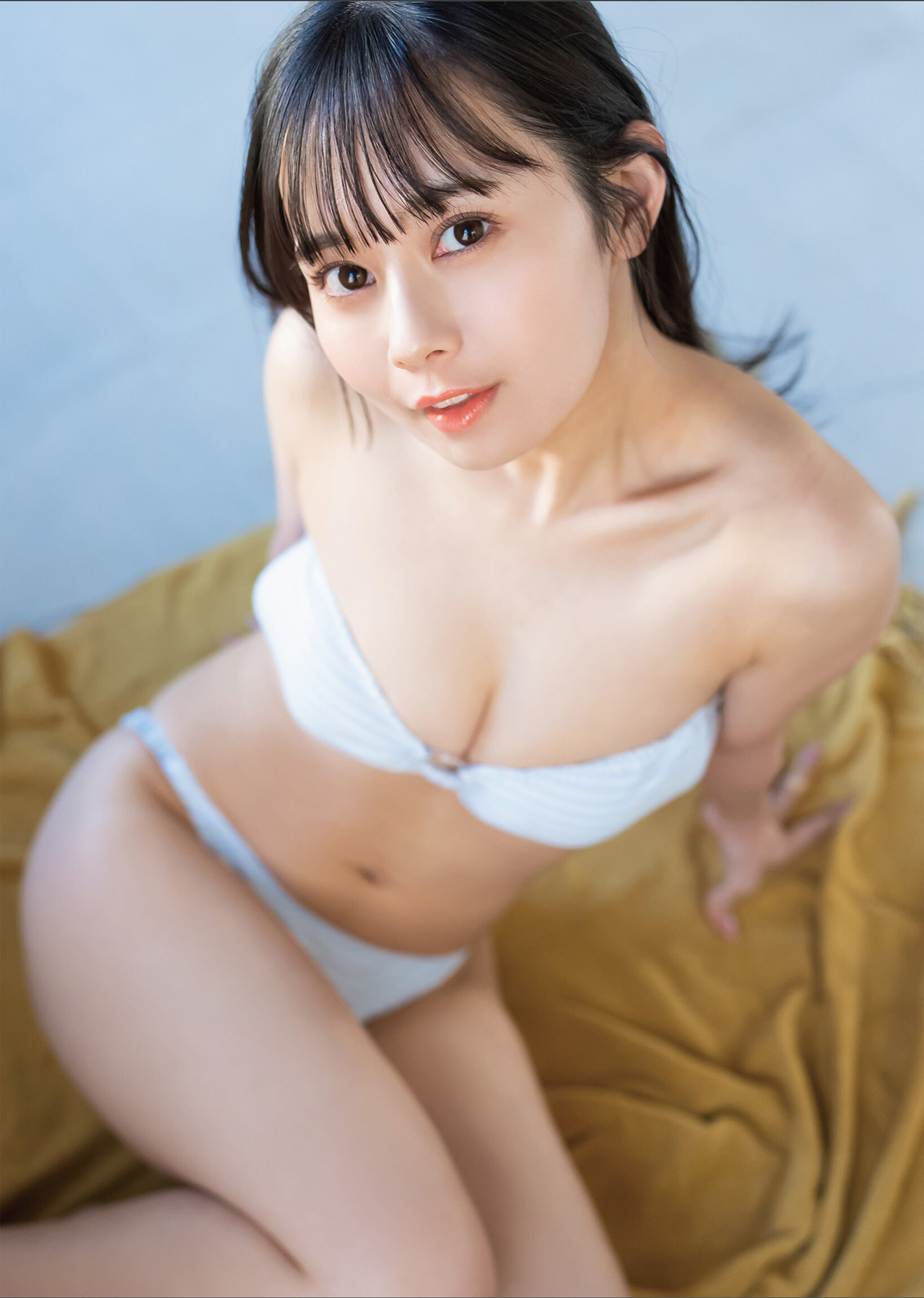 Saeko Kondo 近藤沙瑛子, EX大衆デジタル写真集 「すみれが咲いた。」 Set.02