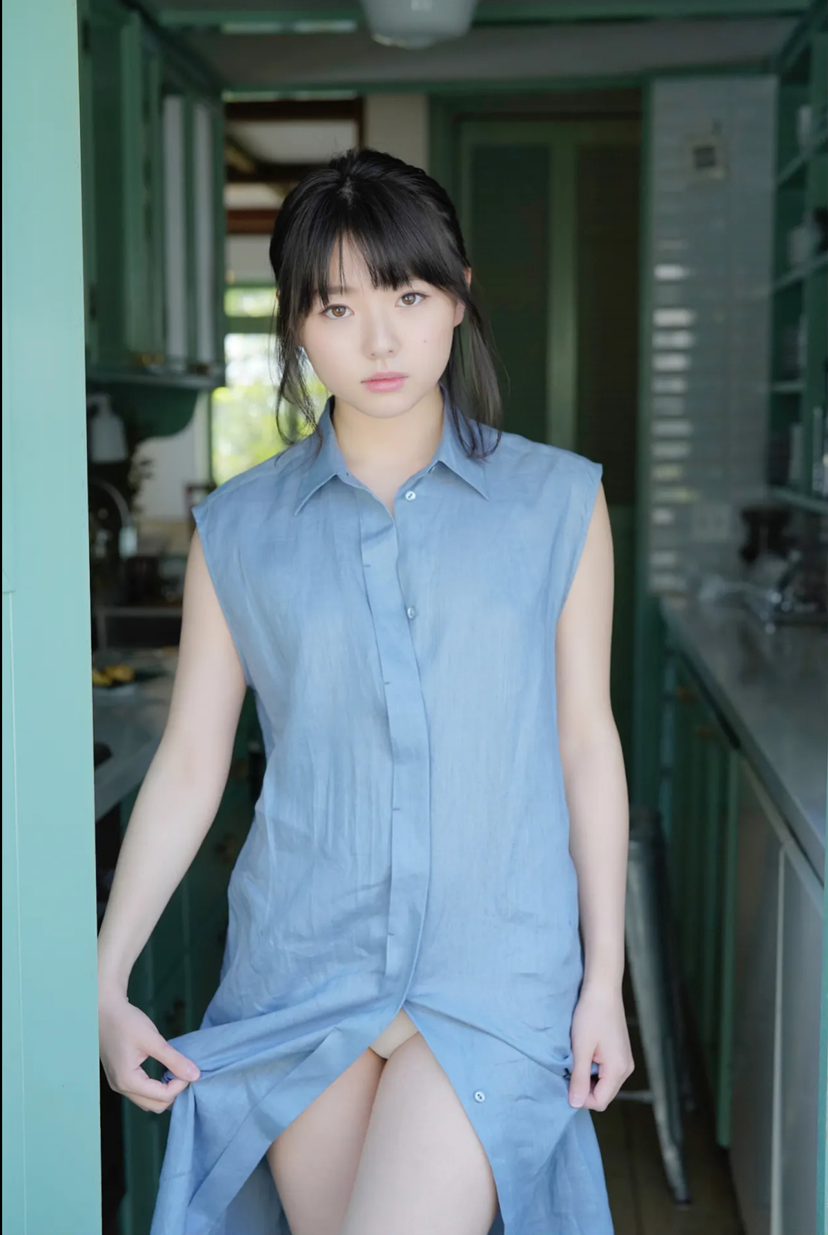Tsubasa Hazuki 葉月つばさ Fridayデジタル写真集 「危ないベビーフェイス Blue 完全版」 Set 01 Share Erotic Asian Girl