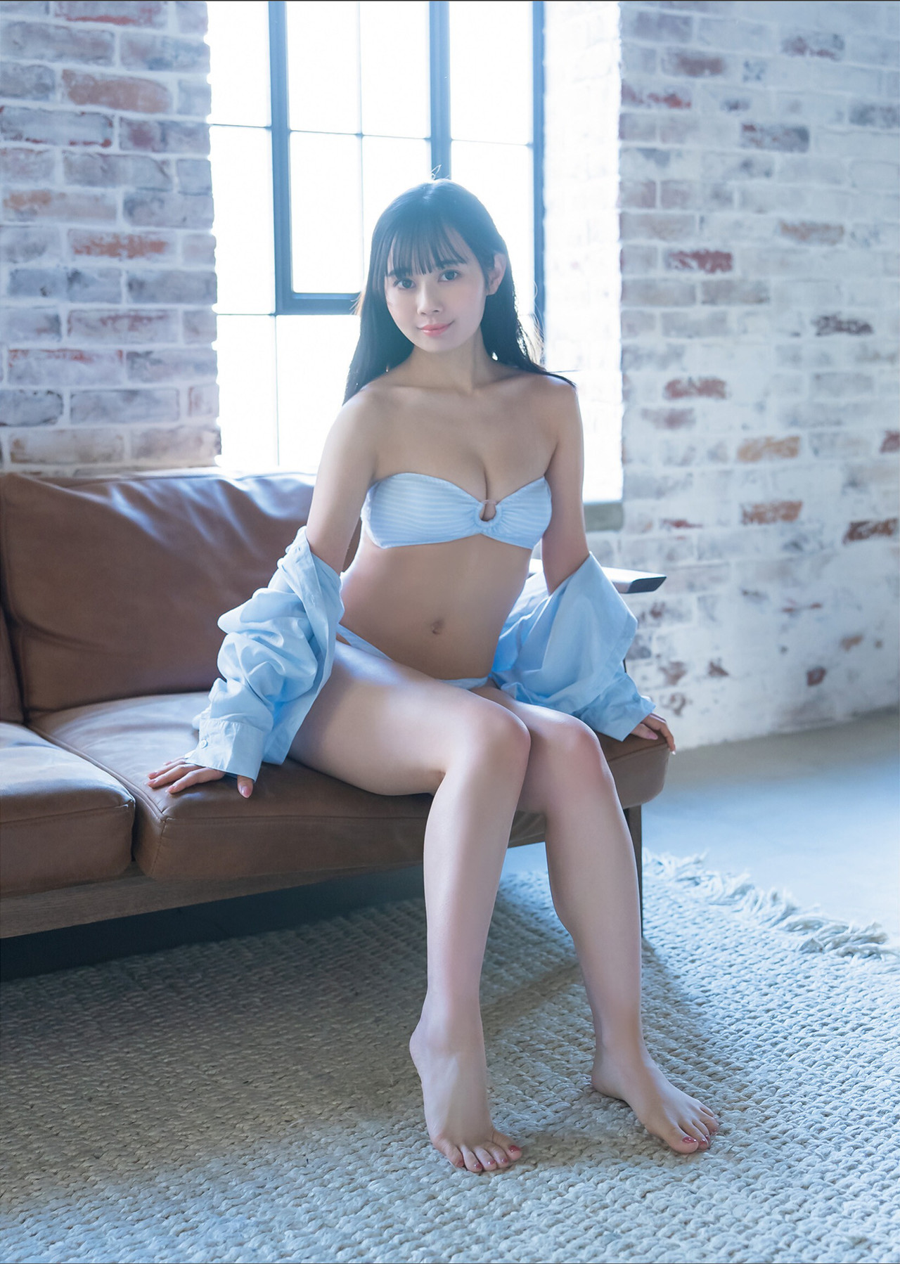 Saeko Kondo 近藤沙瑛子, EX大衆デジタル写真集 「すみれが咲いた。」 Set.02