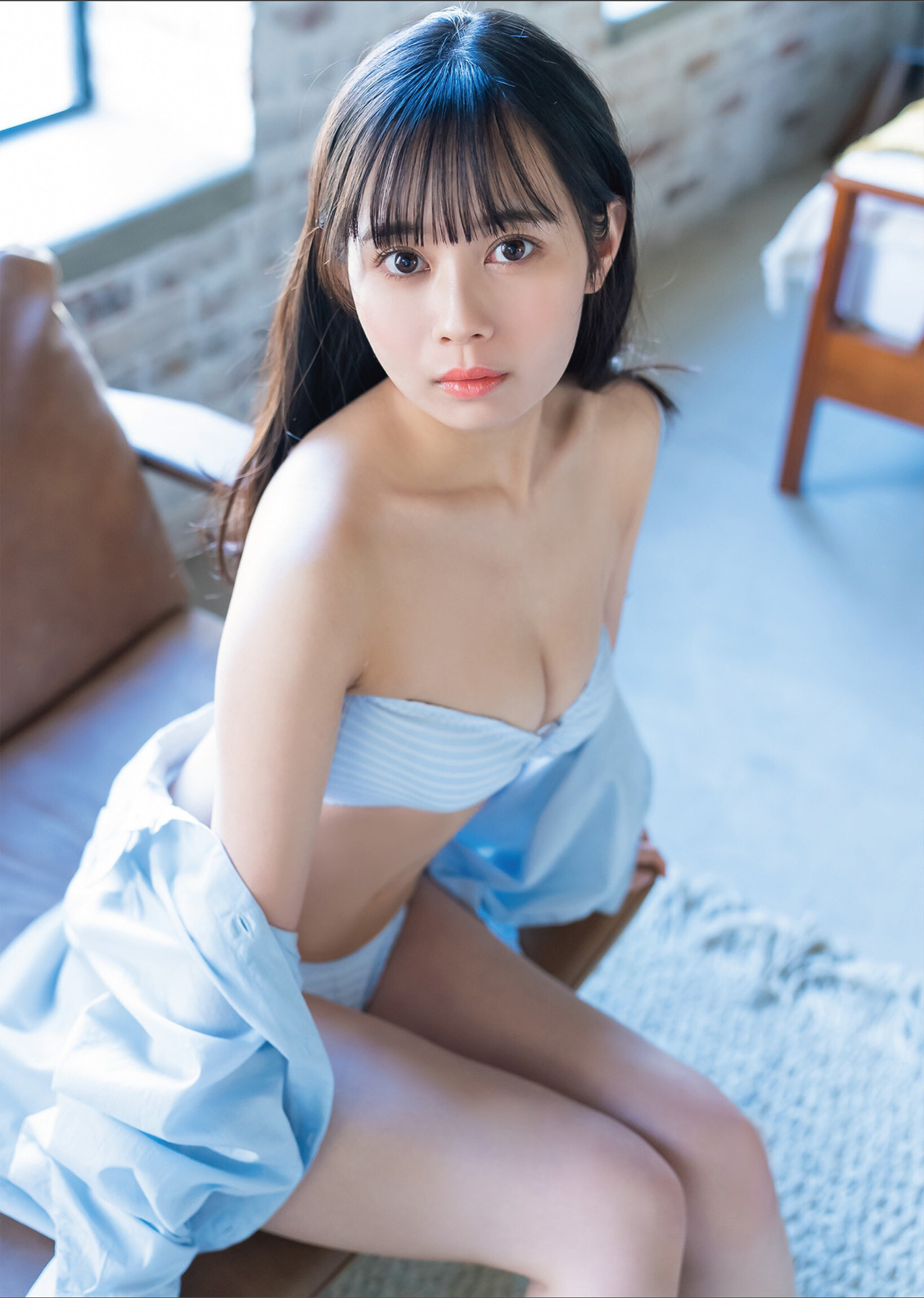 Saeko Kondo 近藤沙瑛子, EX大衆デジタル写真集 「すみれが咲いた。」 Set.02