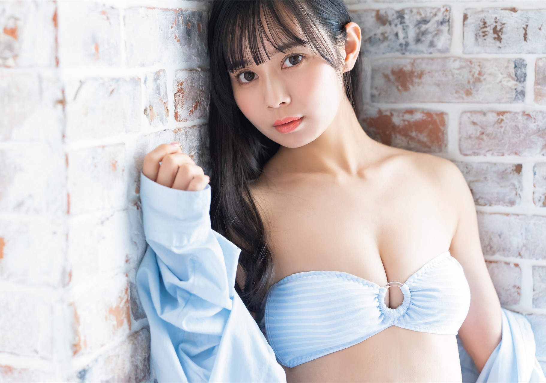 Saeko Kondo 近藤沙瑛子, EX大衆デジタル写真集 「すみれが咲いた。」 Set.02