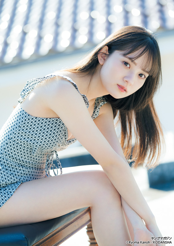 Mana Mizuno 水野舞菜, Young Magazine 2023 No.23 (ヤングマガジン 2023年23号)