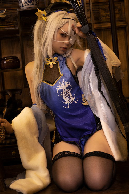 Read more about the article Cosplay G44不会受伤 少女前线 HS-50