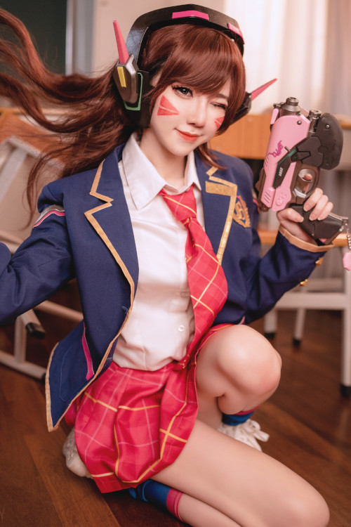 Read more about the article Cosplay Sally多啦雪 D.Va
