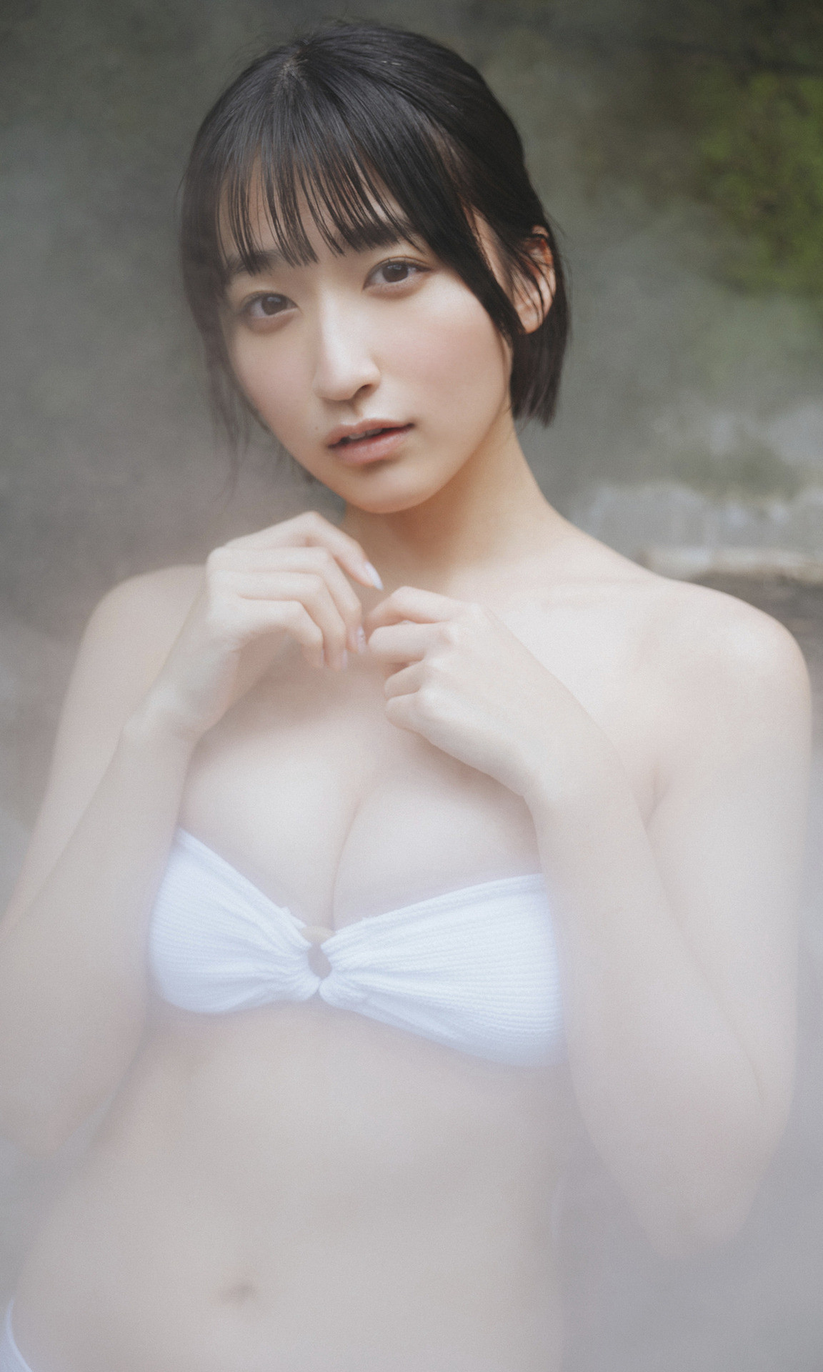 Akira Mizuno 水野瞳, 週プレ Photo Book 「19歳、走り続ける」 Set.01