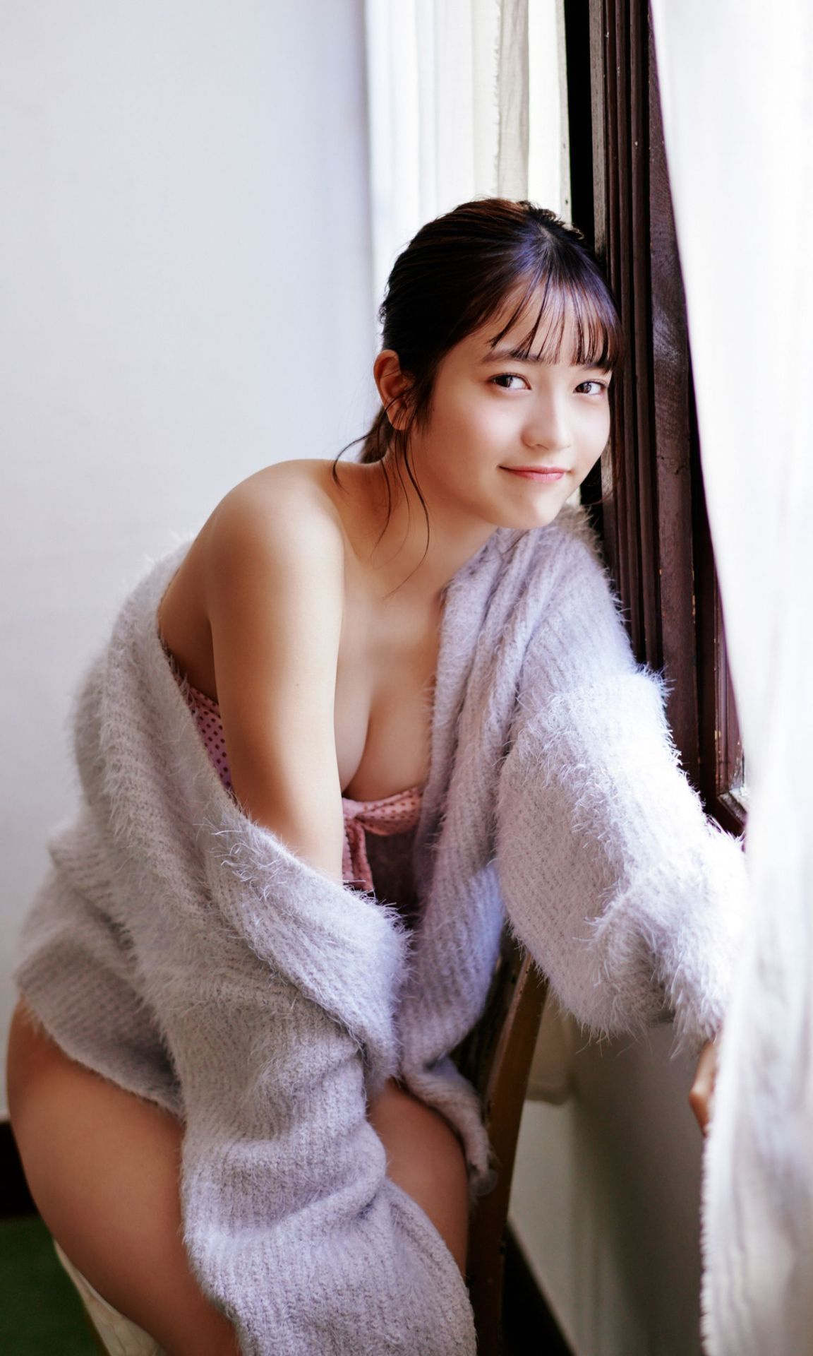 Nanako Kurosaki 黒嵜菜々子, 週プレ Photo Book 「聖なる気配」 Set.01